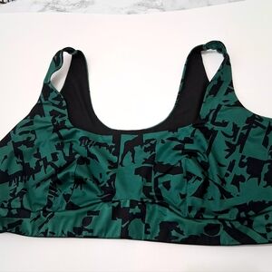 ☮️YITTY Green and Black Sports Bra Size 5X